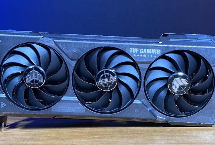 Review ASUS TUF Gaming GeForce RTX 4060 Ti