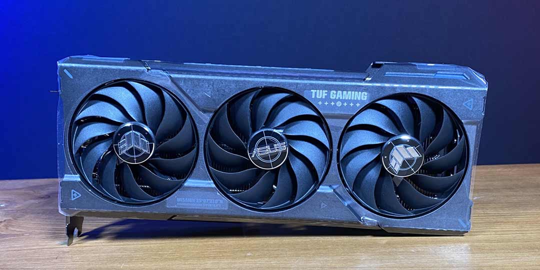 Review ASUS TUF Gaming GeForce RTX 4060 Ti