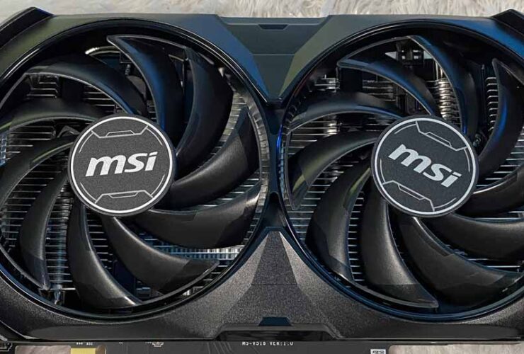 Review MSI GeForce RTX™ 4060 VENTUS 2X BLACK 8G OC