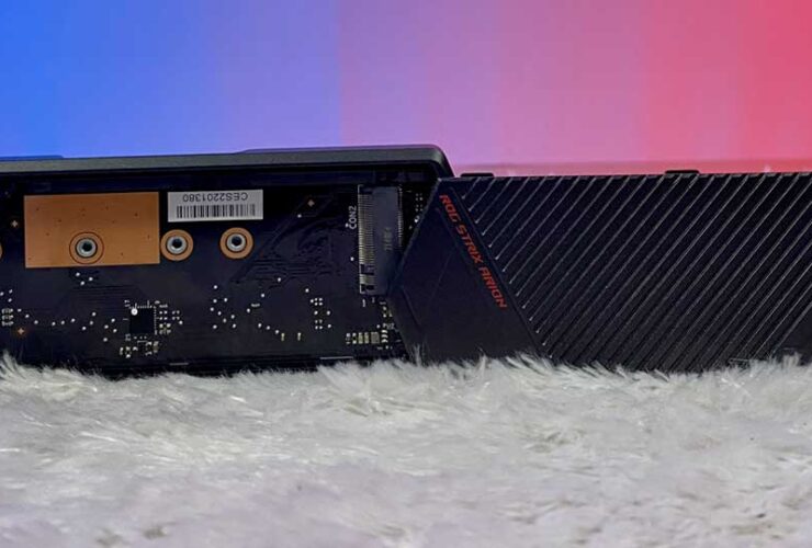 Review ASUS ROG STRIX Arion