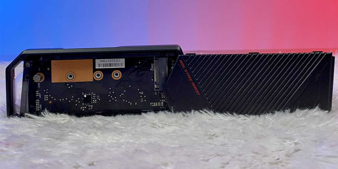 Review ASUS ROG STRIX Arion