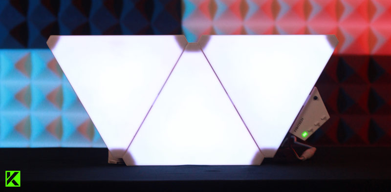 Review Fantech Smart RGB Triangle