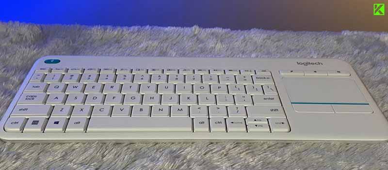 Review Logitech K400