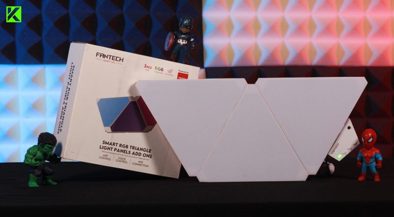 Review Fantech Smart RGB Triangle
