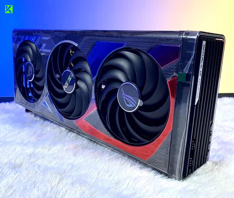 Review VGA ASUS Dual GeForce RTX 4070