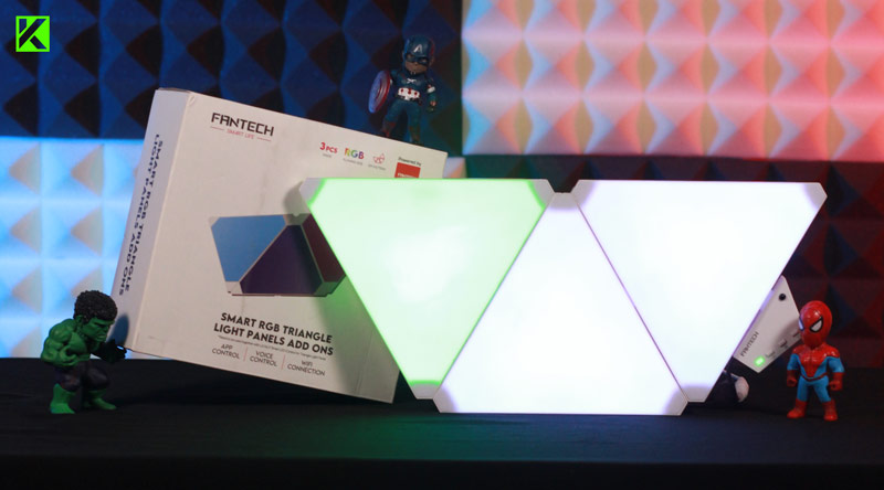Review Fantech Smart RGB Triangle