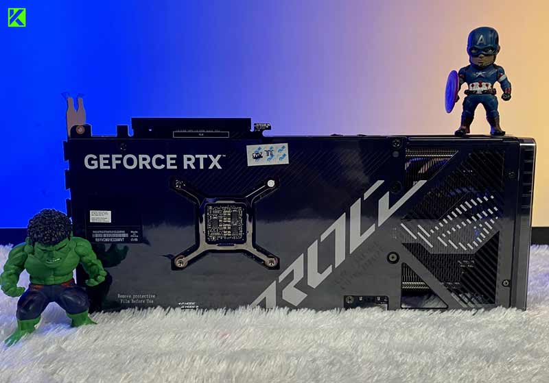Review VGA ASUS Dual GeForce RTX 4070