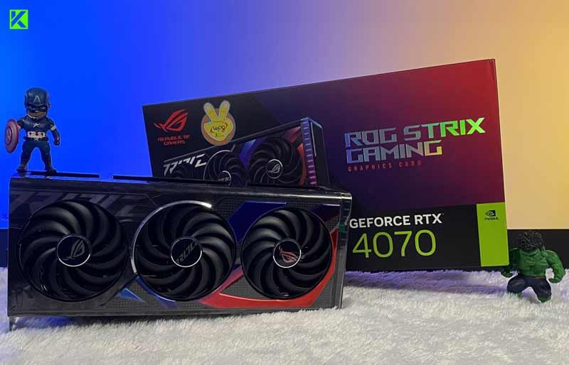 Review VGA ASUS Dual GeForce RTX 4070