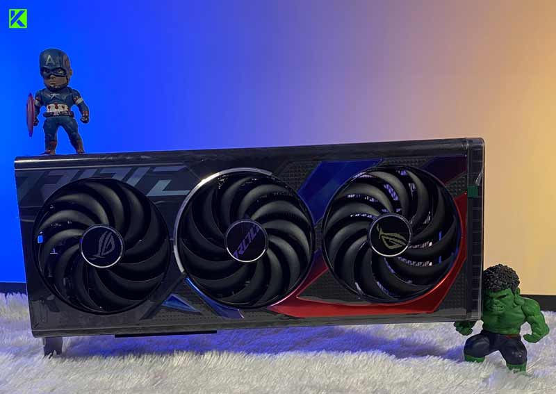 Review VGA ASUS Dual GeForce RTX 4070