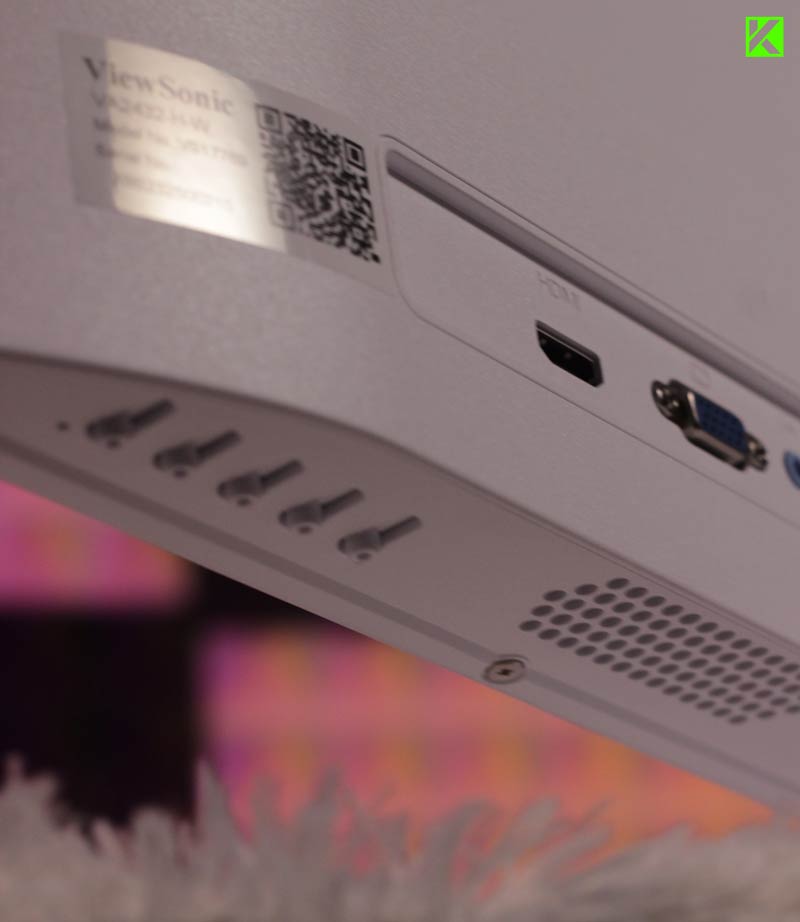 Review LED Viewsonic VA2432-H-W