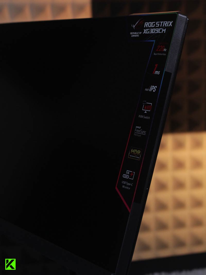 Review LED ASUS XG309CM