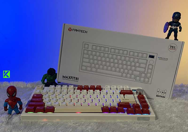 Review Fantech MAXFIT81 VIBE EDITION