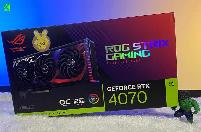 Review VGA ASUS Dual GeForce RTX 4070