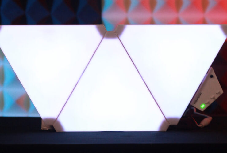 Review Fantech Smart RGB Triangle