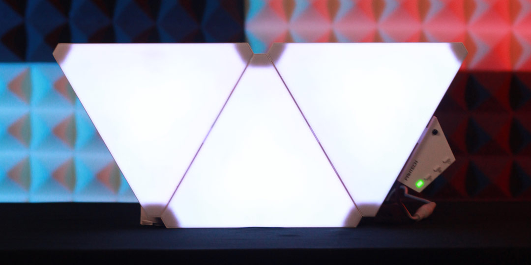 Review Fantech Smart RGB Triangle
