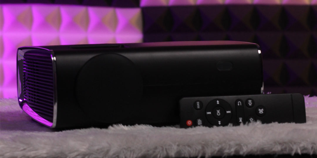 Review Proyektor AUKEY RD-870S