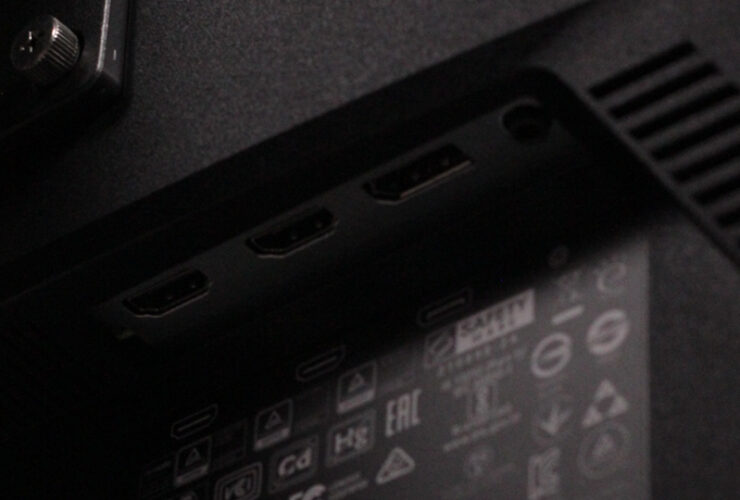 Review LED Lenovo G27-30