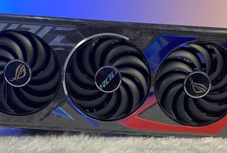 Review VGA ASUS Dual GeForce RTX 4070