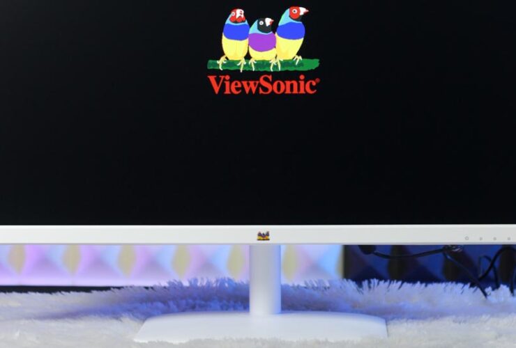 Review LED Viewsonic VA2432-H-W