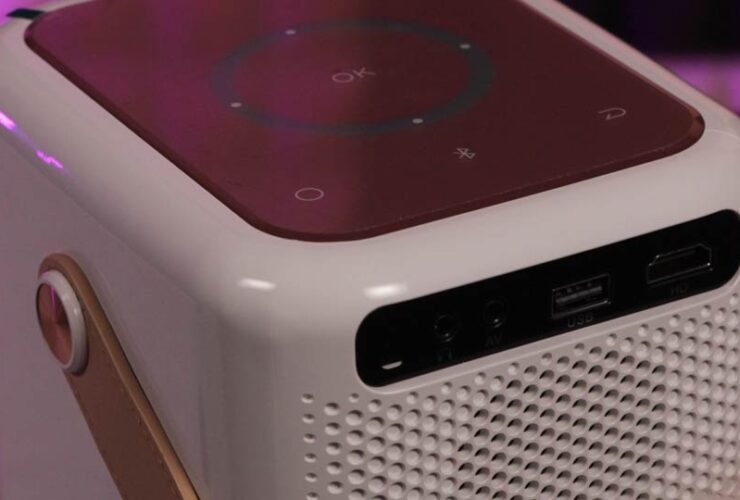 Review Proyektor Cheerlux C20