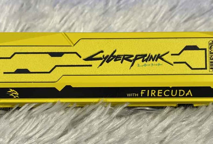Review SSD Seagate Cyberpunk Firecuda 520 Limited Edition