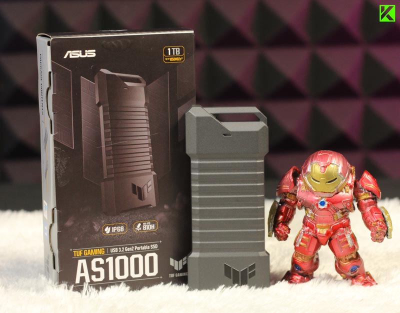 Review ASUS TUF Gaming AS1000