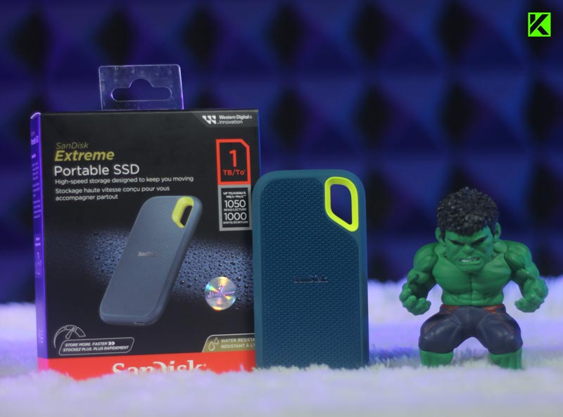 Review SSD SanDisk Portable Extreme 1TB (SDSSDE61): Simpan, Bawa, dan Pakai!