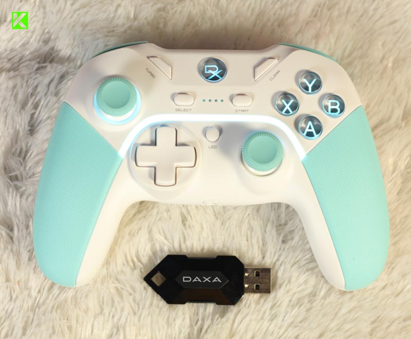 Review Rexus Gamepad Daxa Asteria AX1