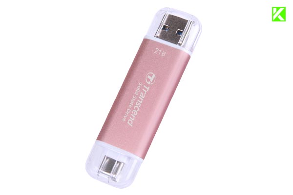 Review SSD Transcend Portable ESD310C 1TB