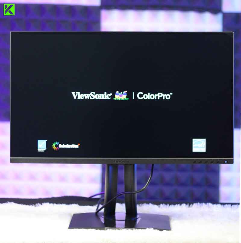 Review Monitor LED ViewSonic VP2756-4K