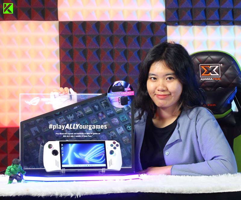 Review ASUS ROG Ally Ryzen Z1