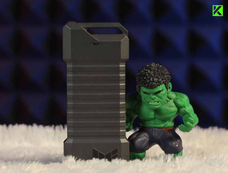 Review ASUS TUF Gaming A1 NVME SSD Enclosure