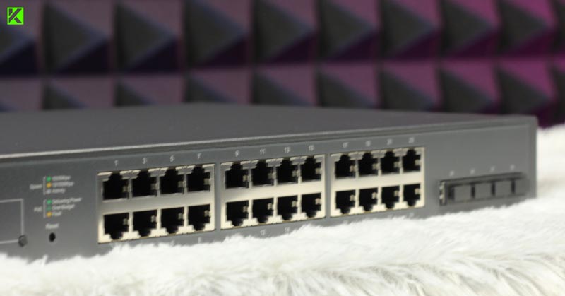 Review TP-LINK TL-SG2428P