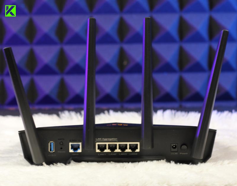 Review ASUS TUF AX4200