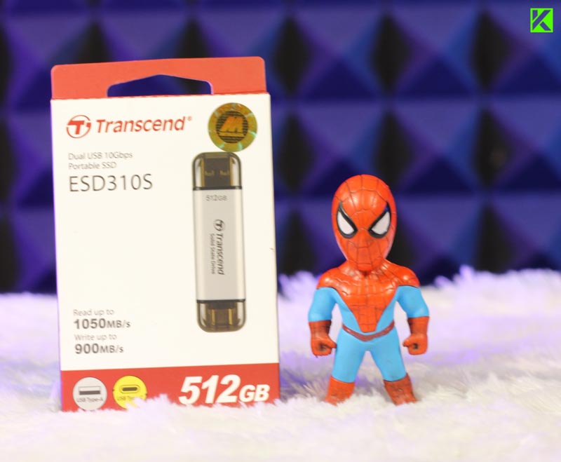 Review SSD Transcend Portable ESD310C 1TB