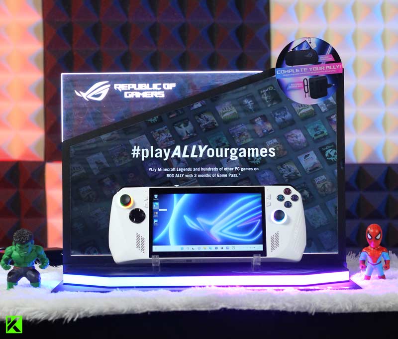 Review ASUS ROG Ally Ryzen Z1