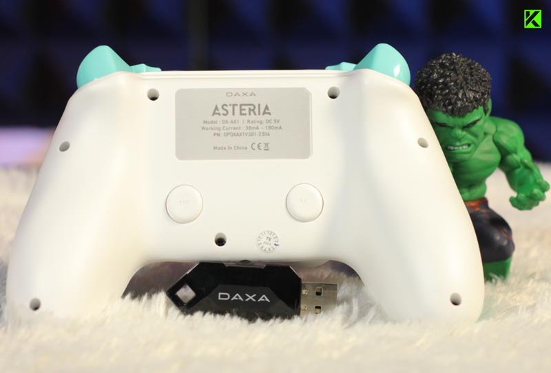 Review Rexus Gamepad Daxa Asteria AX1
