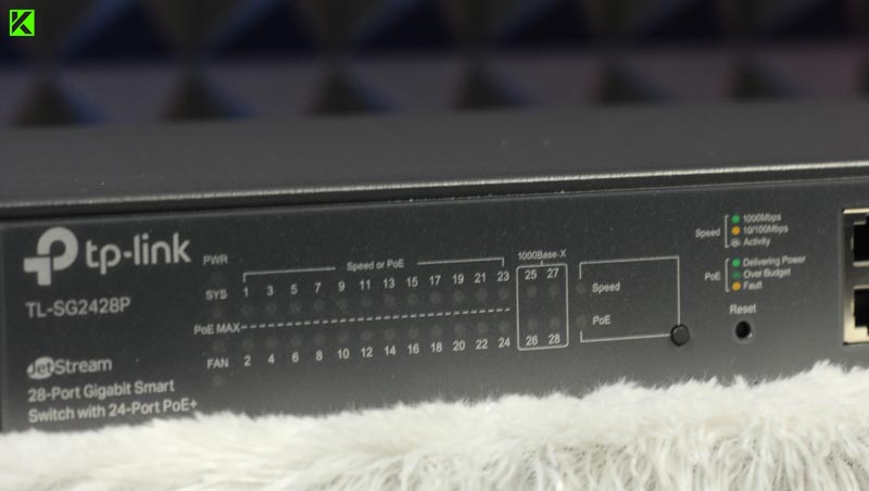 Review TP-LINK TL-SG2428P
