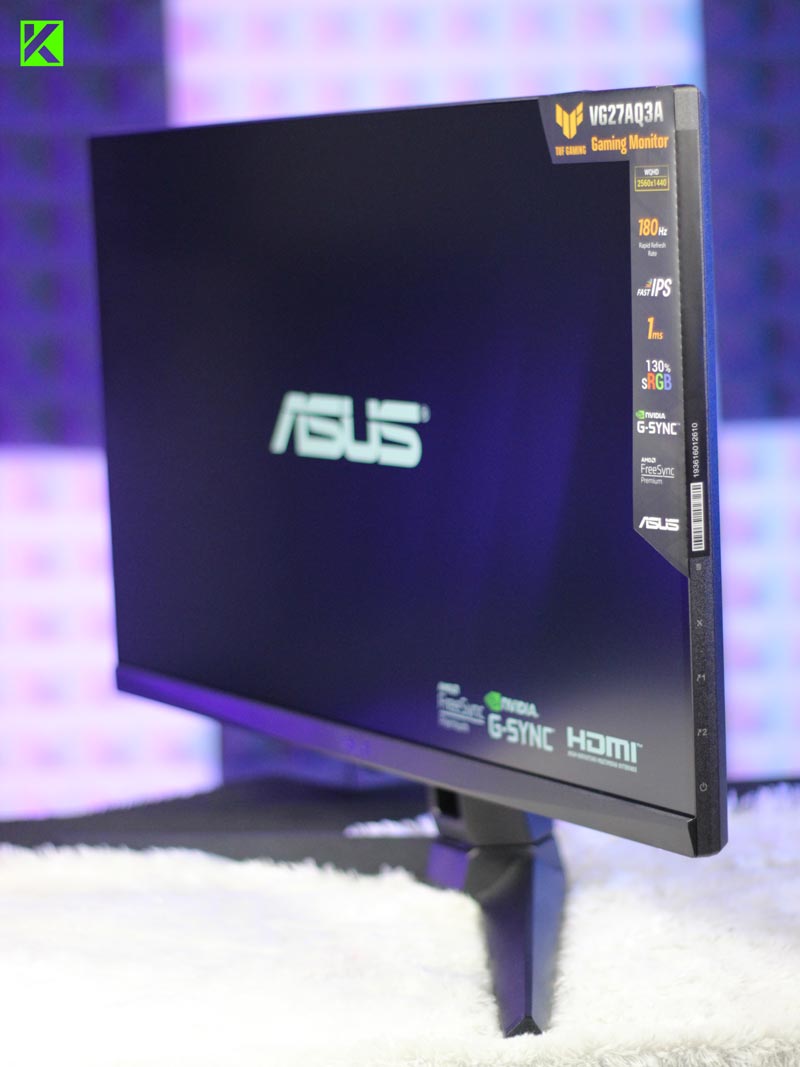 Review ASUS TUF VG27AQ3A