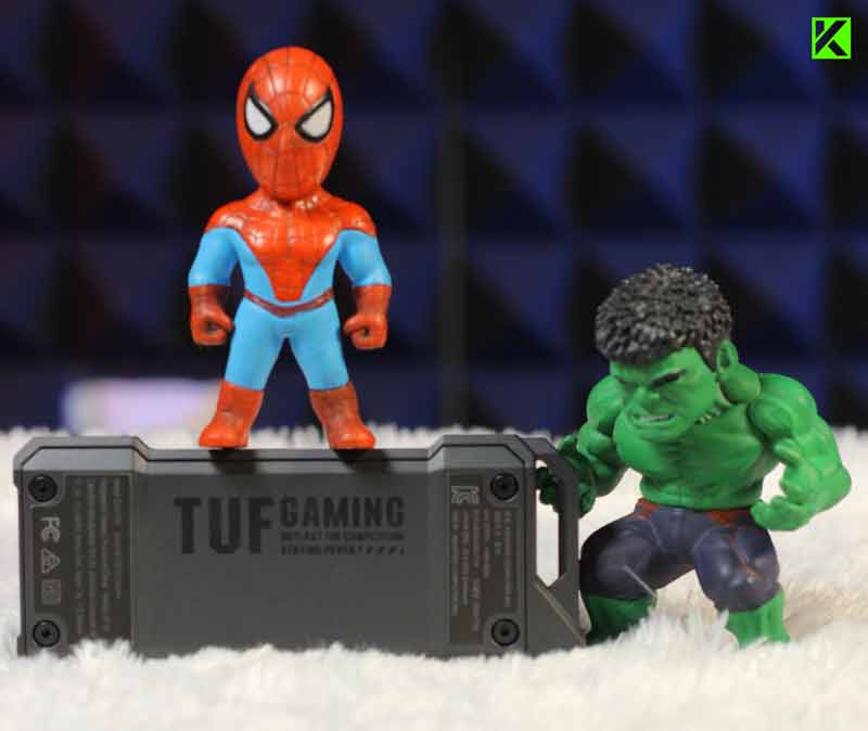 Review ASUS TUF Gaming A1 NVME SSD Enclosure