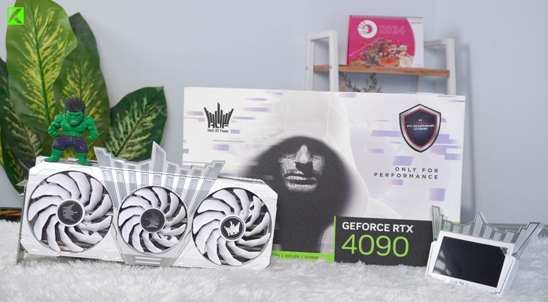 Review Galax GeForce Nvidia RTX 4090