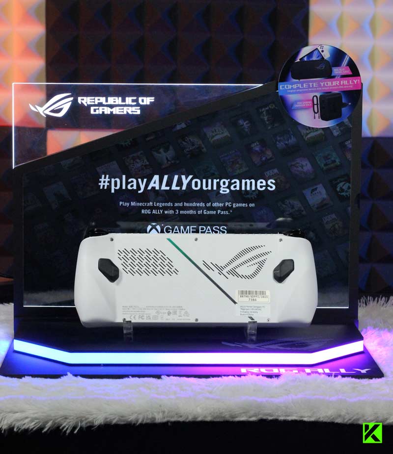 Review ASUS ROG Ally Ryzen Z1