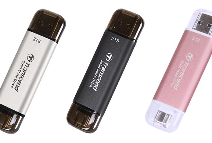 Review SSD Transcend Portable ESD310C 1TB