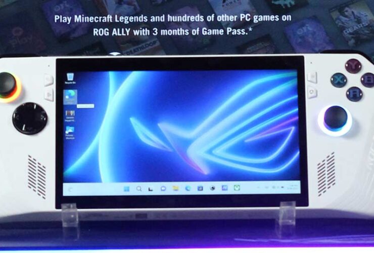 Review ASUS ROG Ally Ryzen Z1