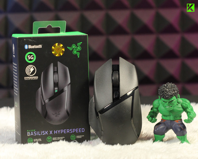 Review Razer Basilisk X Hyperspeed