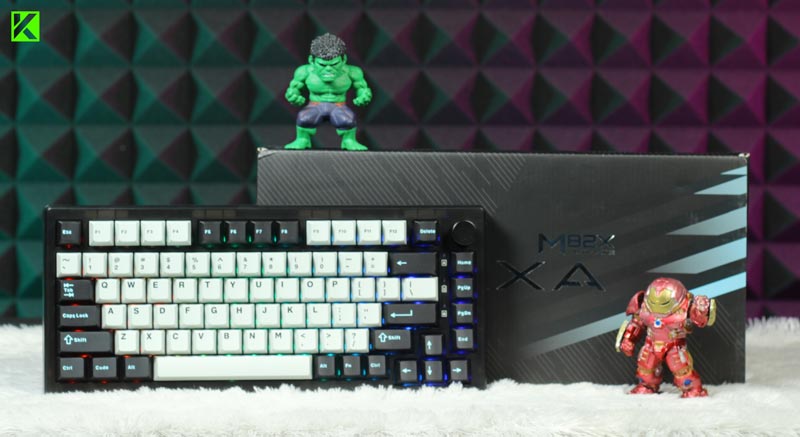 Review Keyboard Rexus DAXA M82X