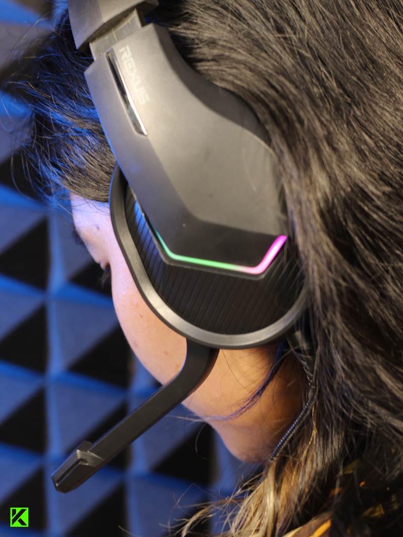 Review Headset Rexus RGB Vonix F80