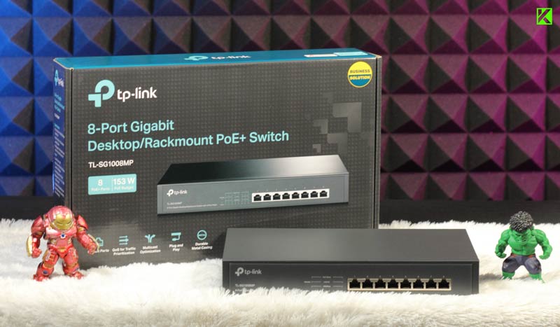Review TP-LINK TL-SG1008MP