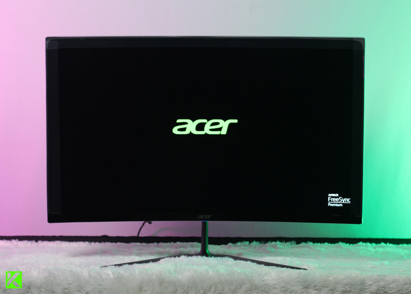 Review ACER ED270U P2