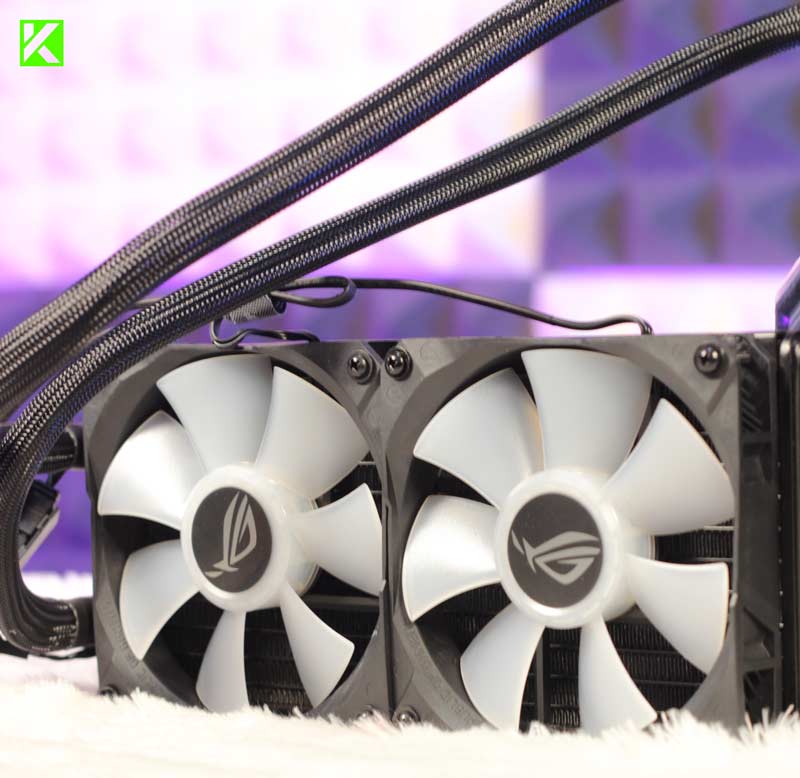 Review ASUS ROG STRIX LC RTX4090
